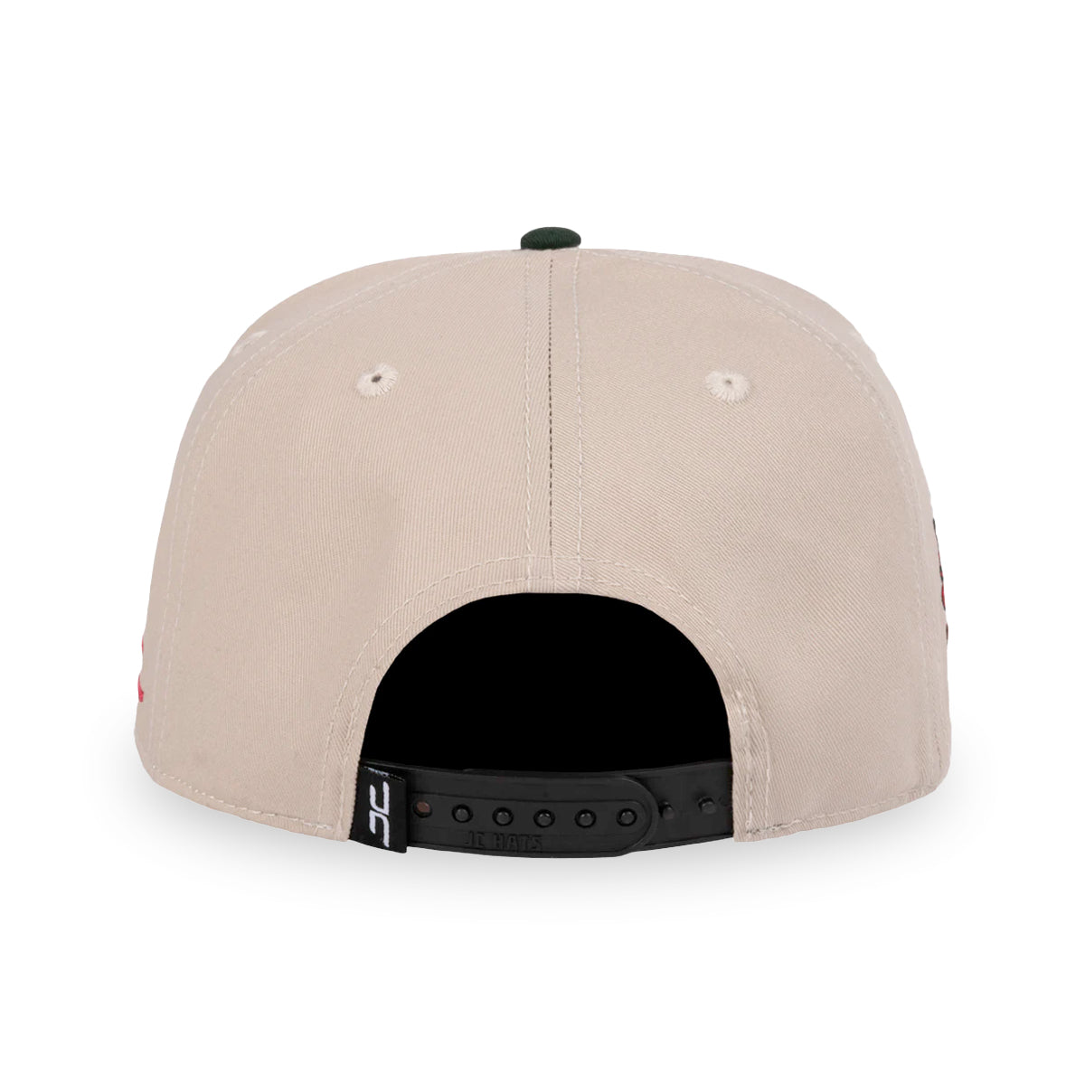 GORRA JC HATS WATERMELON CAT BEIGE GREEN