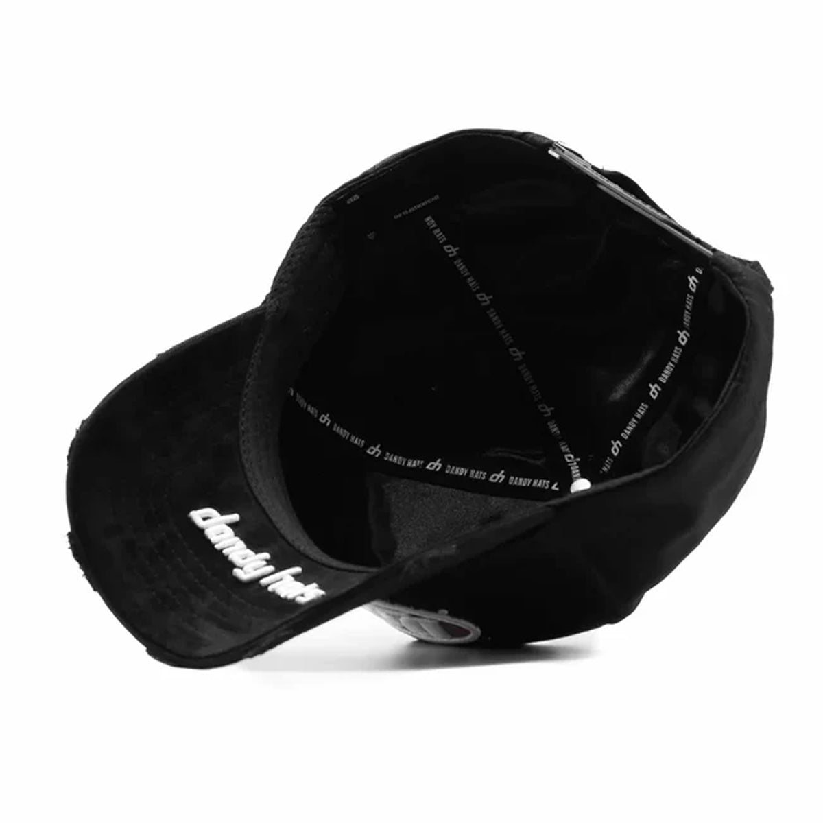 GORRA DANDY HATS OVER EVERYTHING BLACK