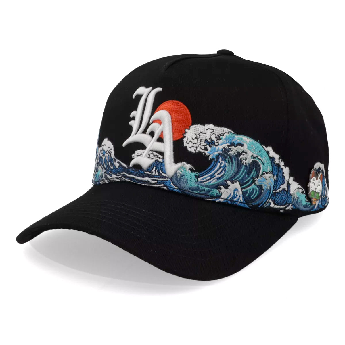 GORRA CASH ONLY LA MEETS THE OCEAN CURVED