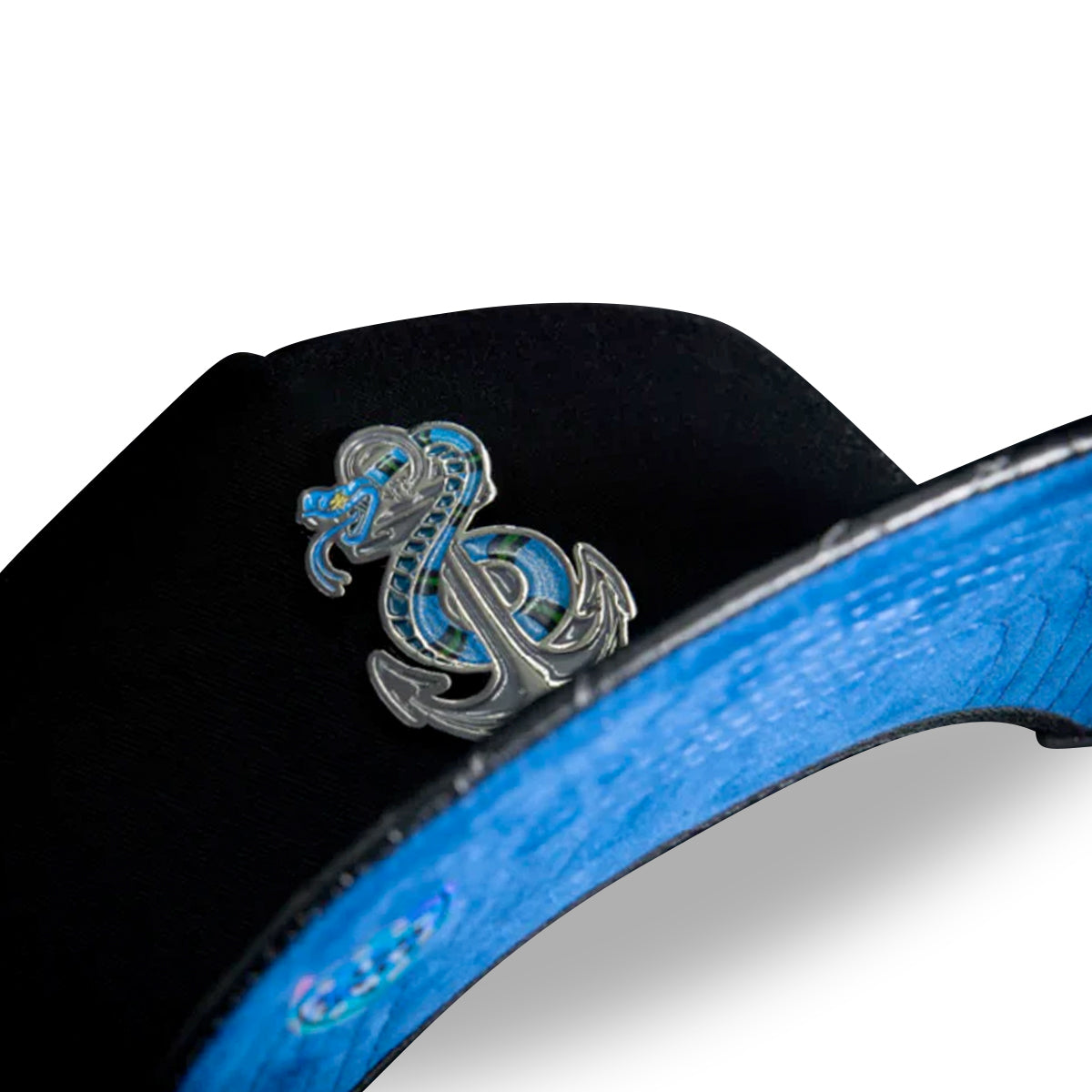 GORRA CASH ONLY BLUE SNAKE PLANA