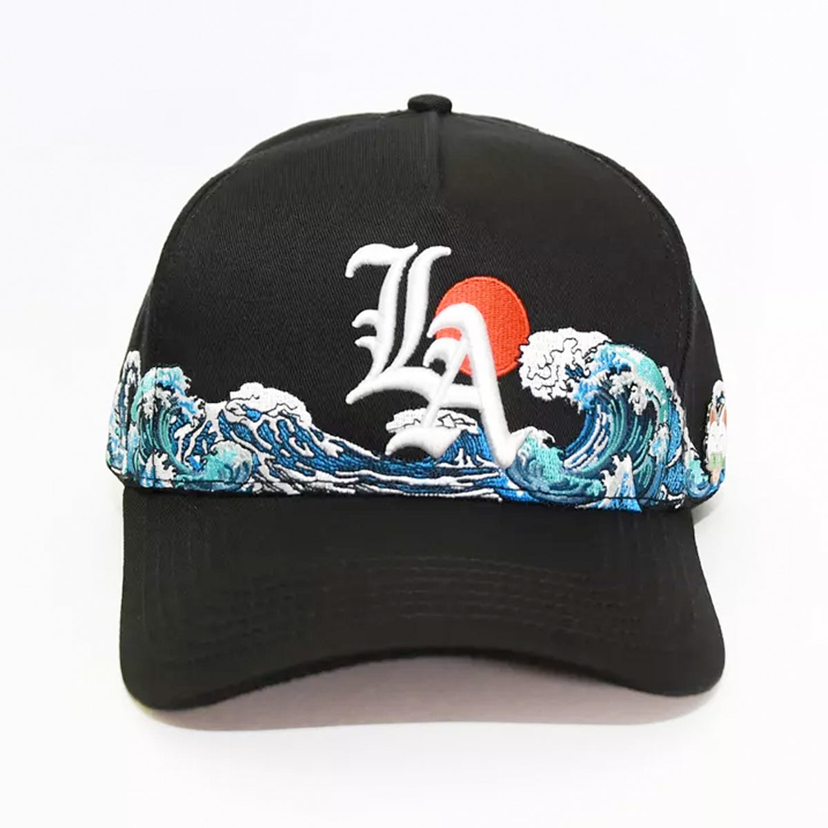 GORRA CASH ONLY LA MEETS THE OCEAN CURVED