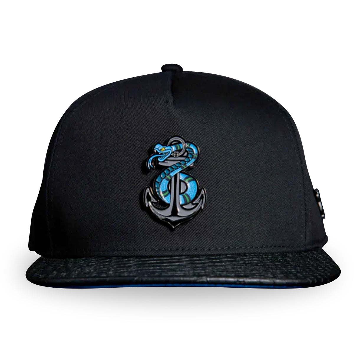 GORRA CASH ONLY BLUE SNAKE PLANA