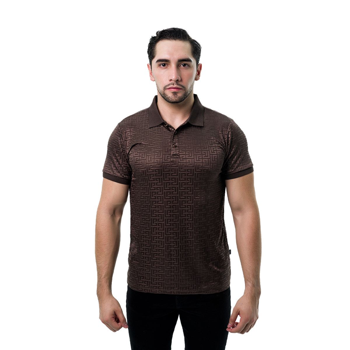 PLAYERA BARABAS CHOCOLATE 3P10CHOCOLATE