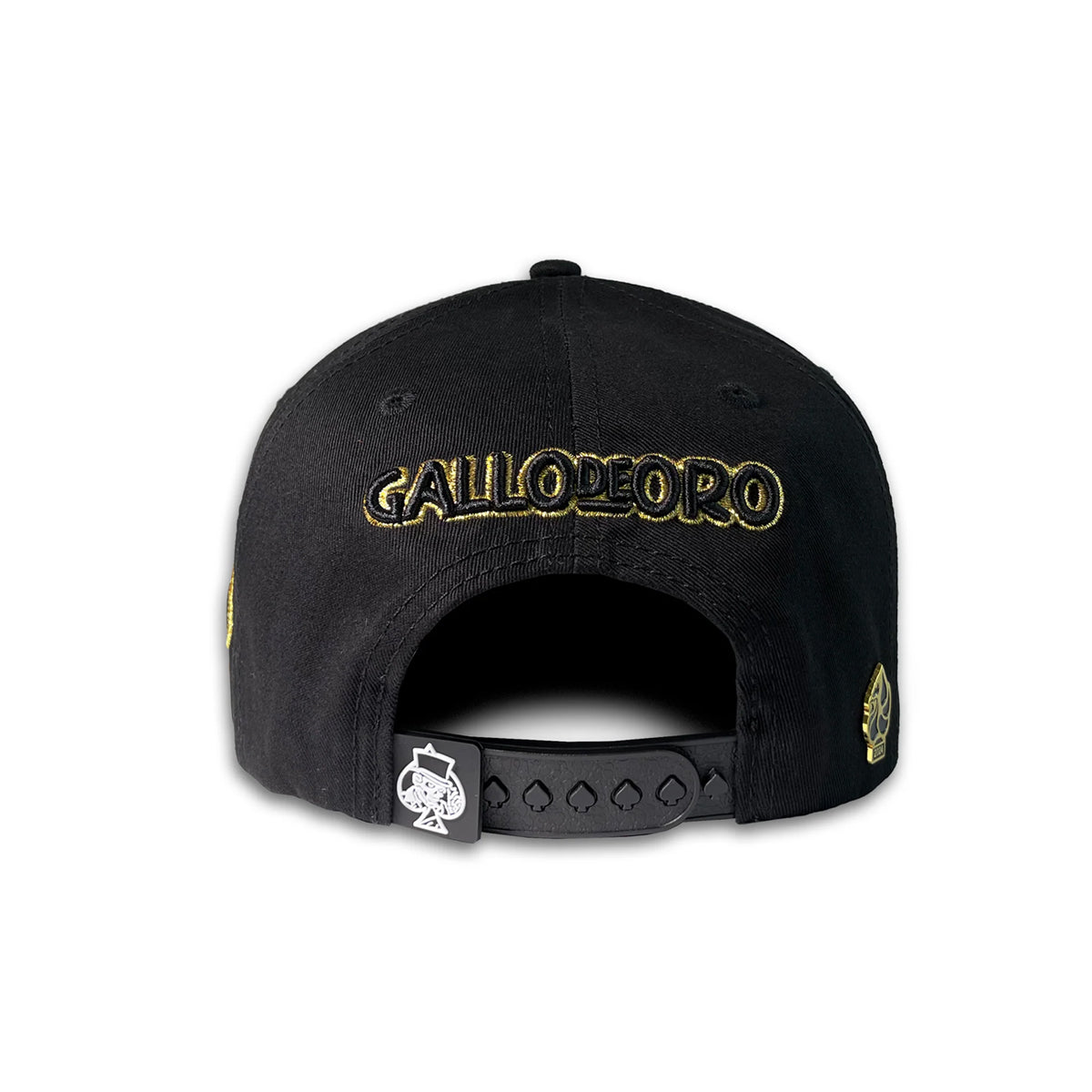 GORRA 1IRON TRENDY ROOSTER METAL GOLD BLACK
