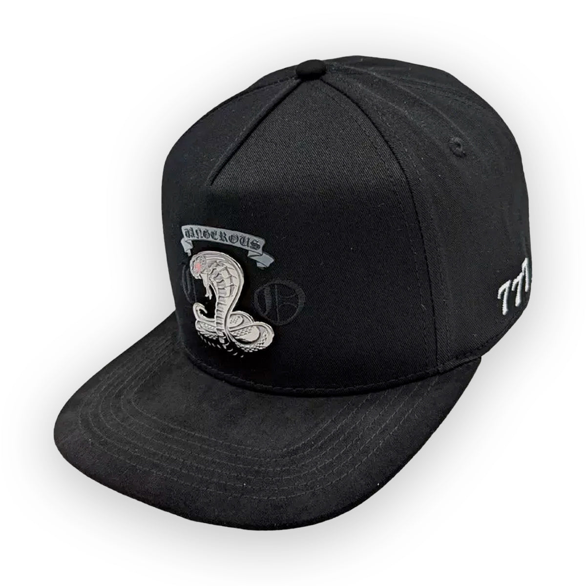 GORRA CASH ONLY COBRA BLACK