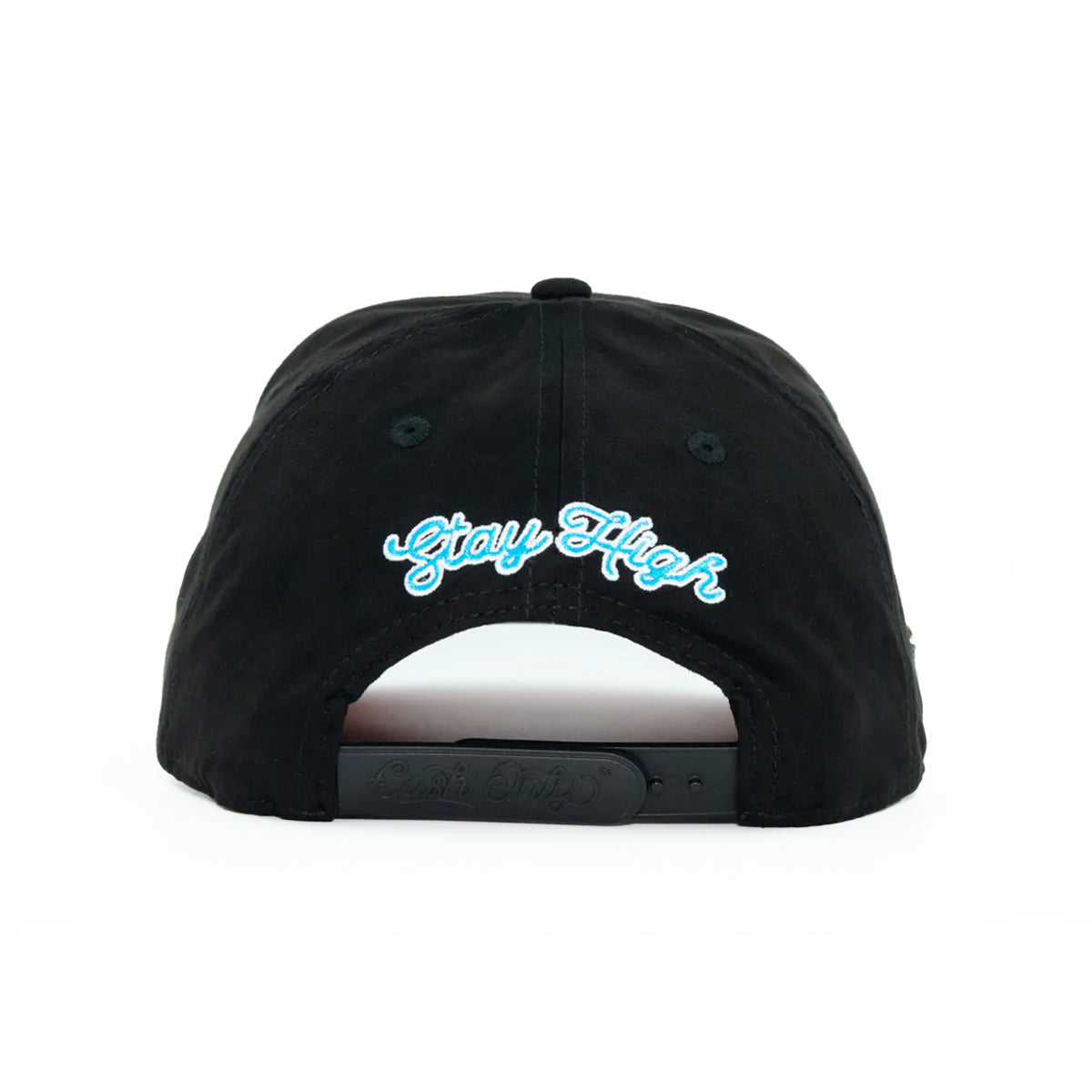GORRA CASH ONLY TEDDY IS BURNING BLACK