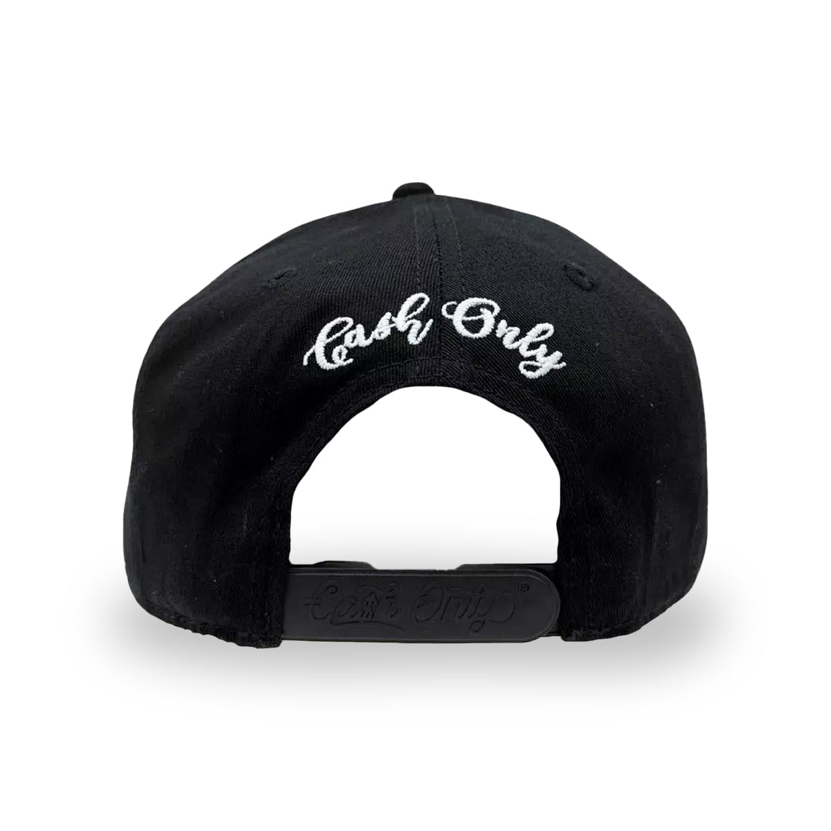 GORRA CASH ONLY COBRA BLACK