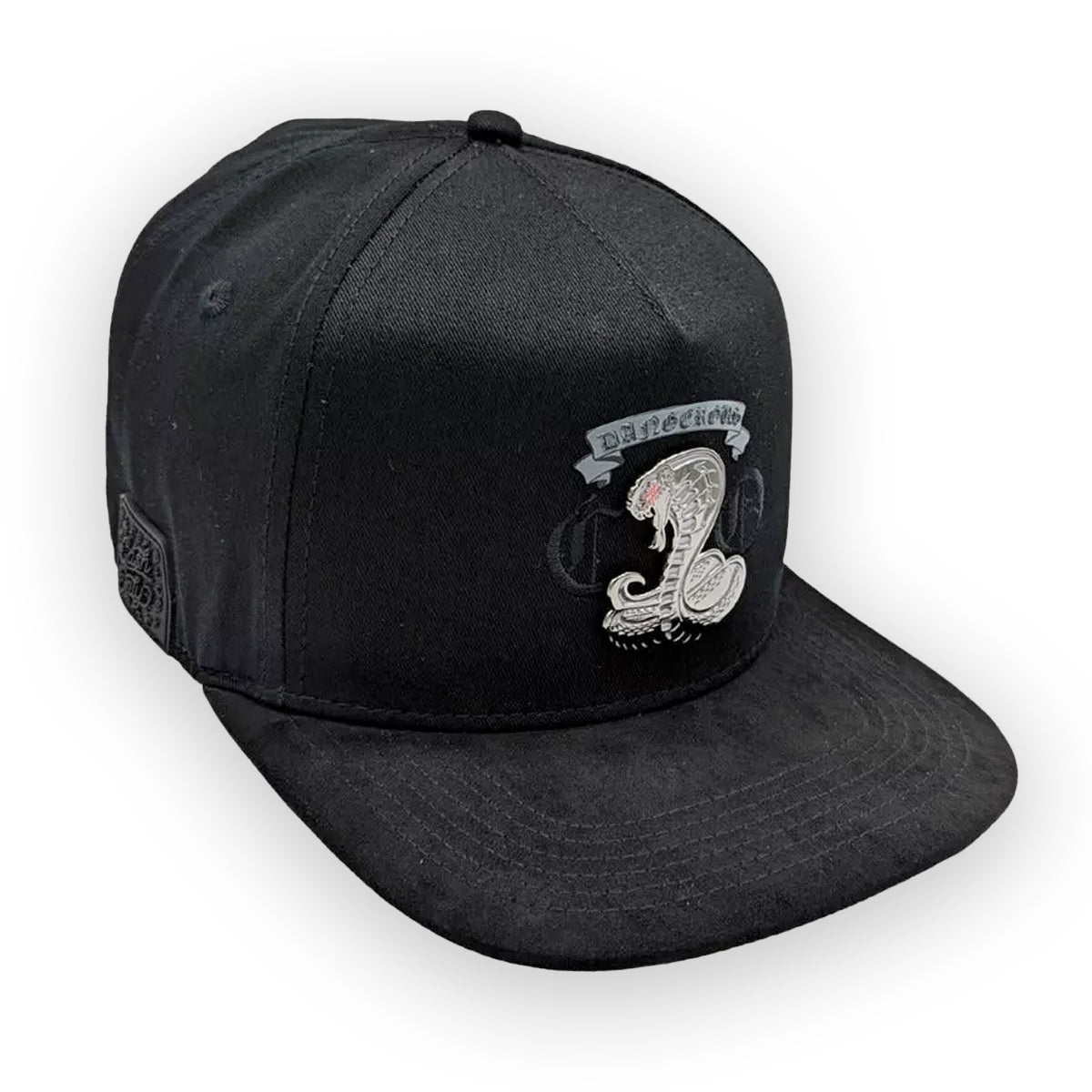 GORRA CASH ONLY COBRA BLACK