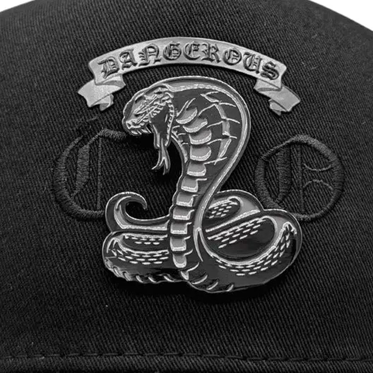 GORRA CASH ONLY COBRA BLACK