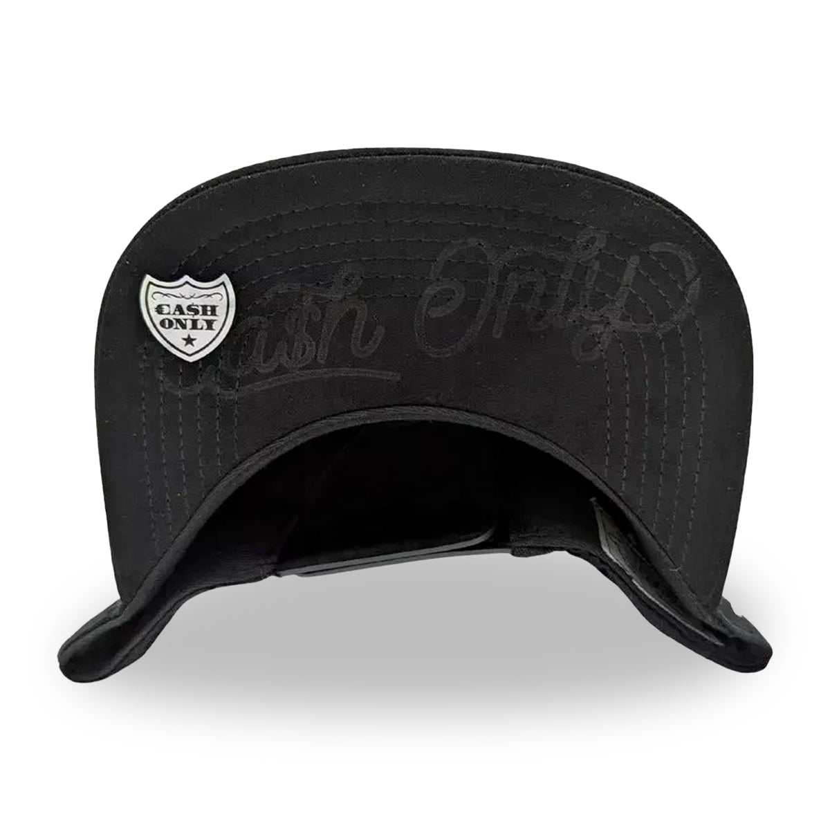 GORRA CASH ONLY COBRA BLACK