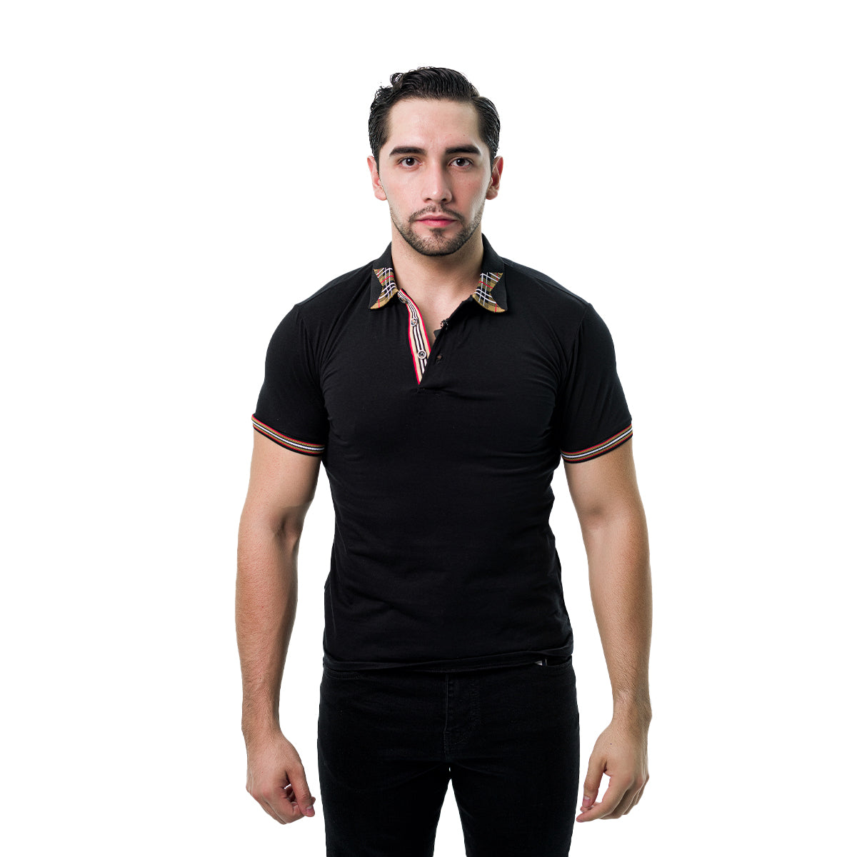 PLAYERA BARABAS BLACK 3VP631BLACK