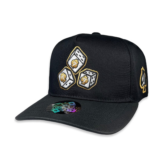 GORRA 1IRON TRENDY  DADOS LUCKY GOLD