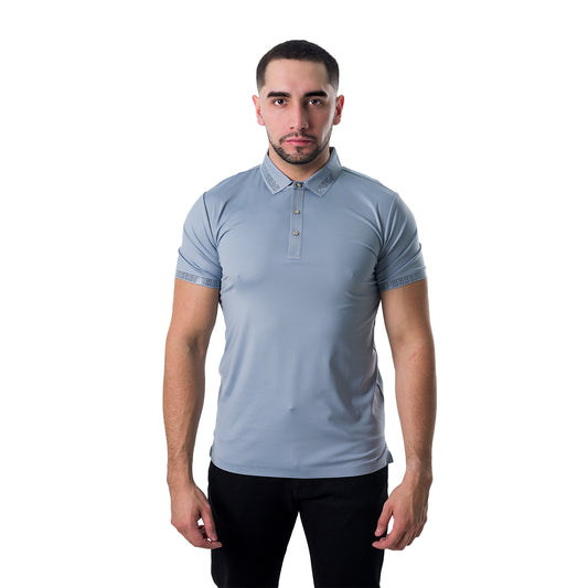 PLAYERA BAROCCO SKY PS527SKYSILVER