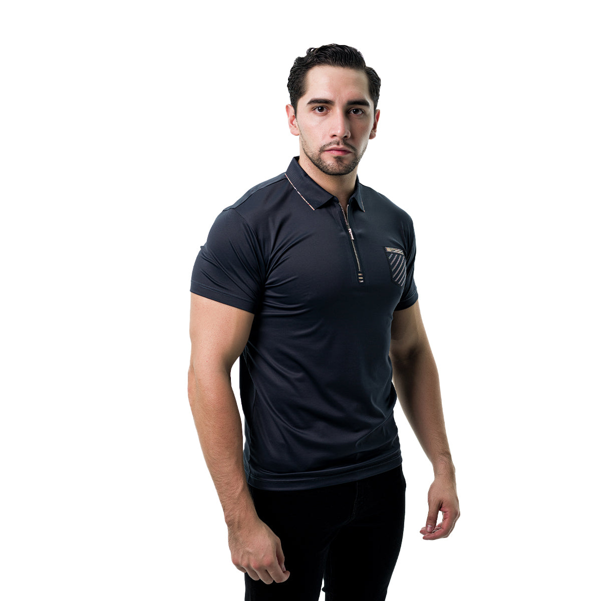 PLAYERA PAVINI NAVY HV52NAVY