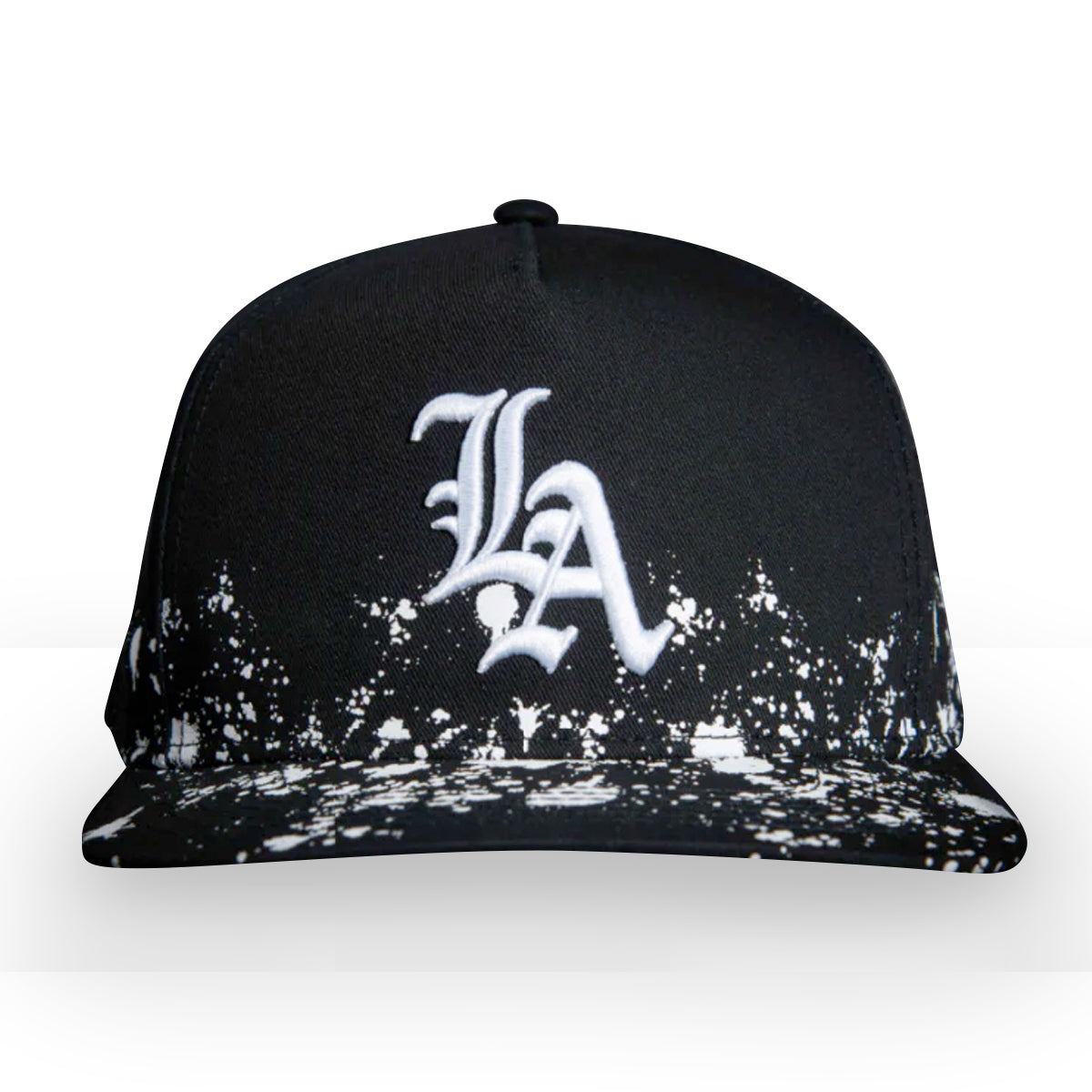 GORRA CASH ONLY LA BLACK WITH PAINT