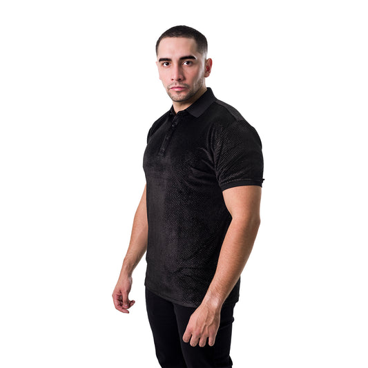 PLAYERA BARABAS BLACK SP702BLACK