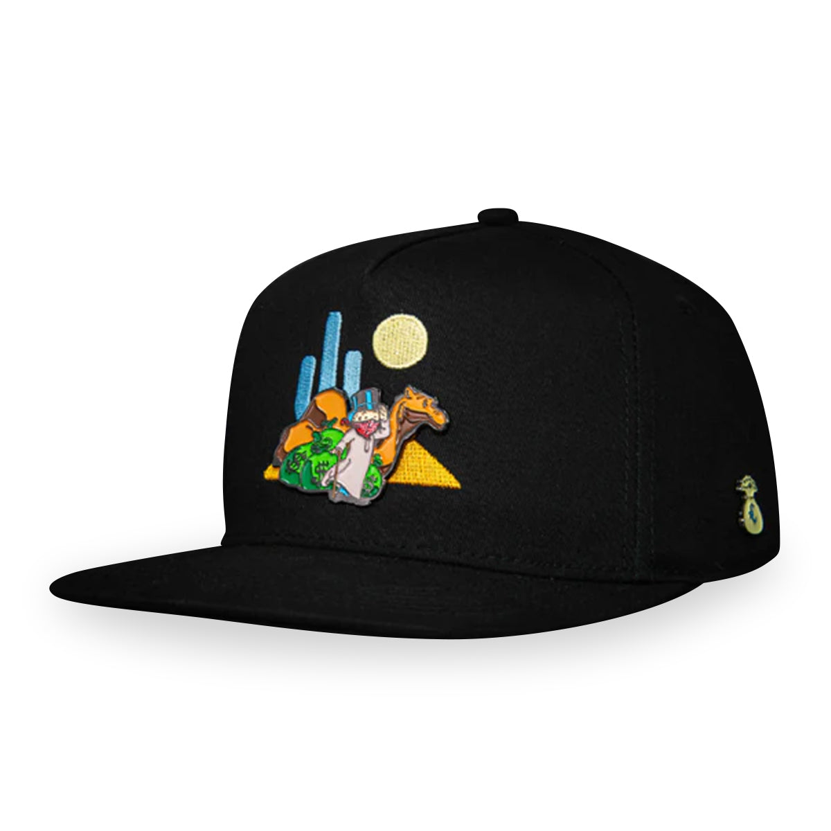 GORRA CASH ONLY MONOPOLY BUBAI PREMIUM BLACK