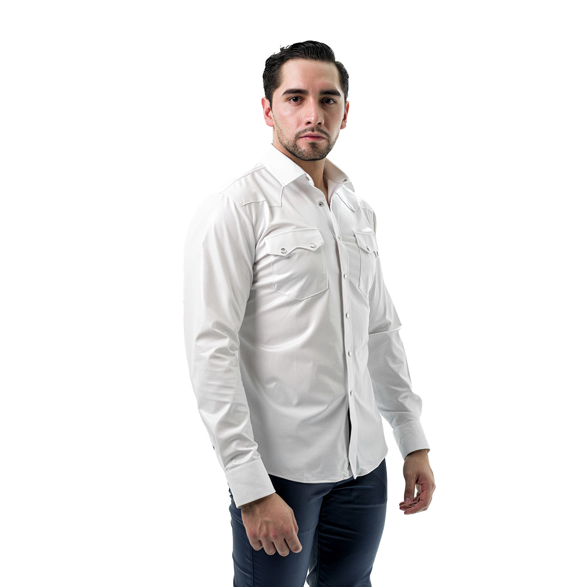 CAMISA BARABAS MANGA LARGA WHITE 3B28WHITE