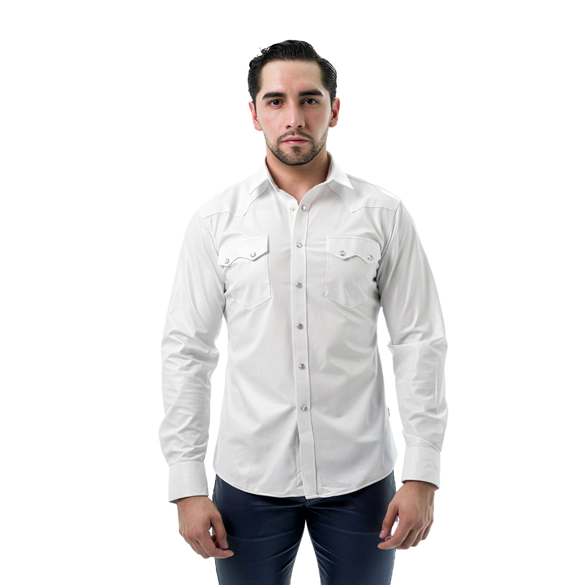 CAMISA BARABAS MANGA LARGA WHITE 3B28WHITE