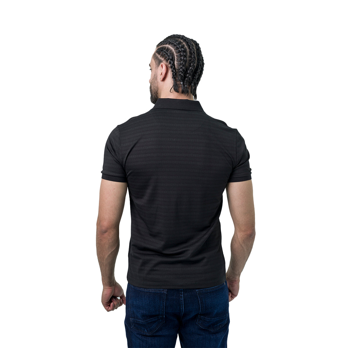 PLAYERA PAVINI NEGRA P2205BLACK