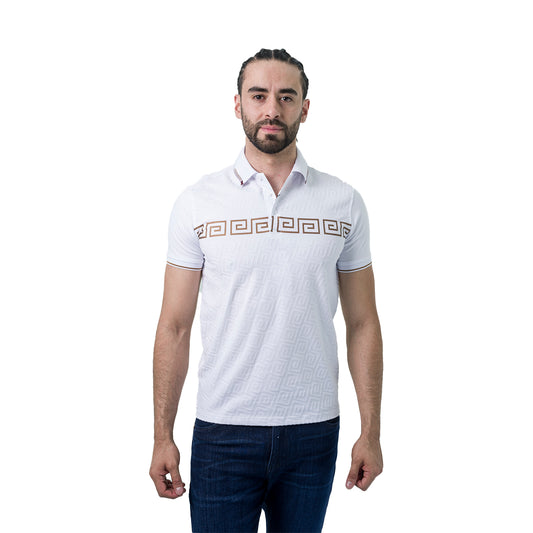PLAYERA PAVINI P3120WHITE