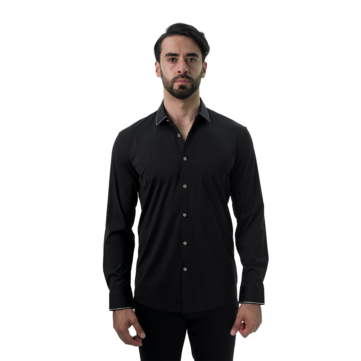 CAMISA MANGA LARGA BARROCCO B319