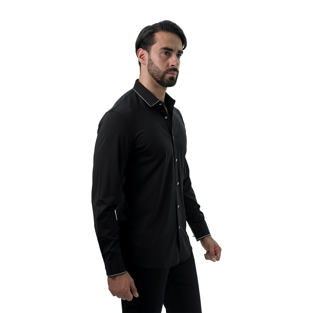 CAMISA MANGA LARGA BARROCCO B319