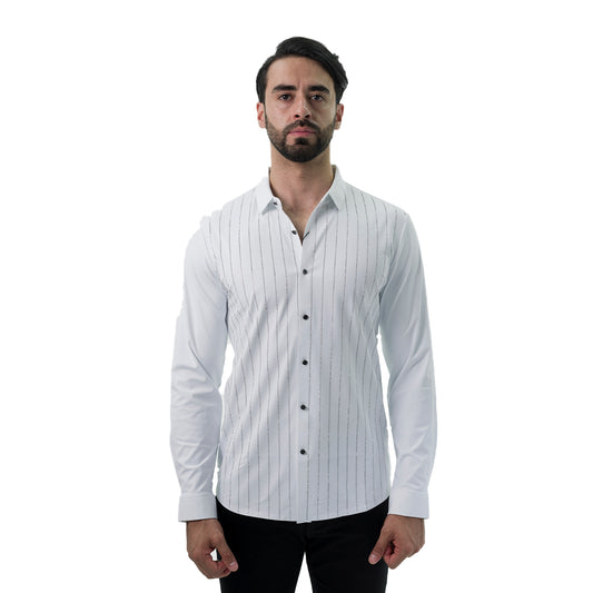 CAMISA MANGA LARGA BARROCCO B314