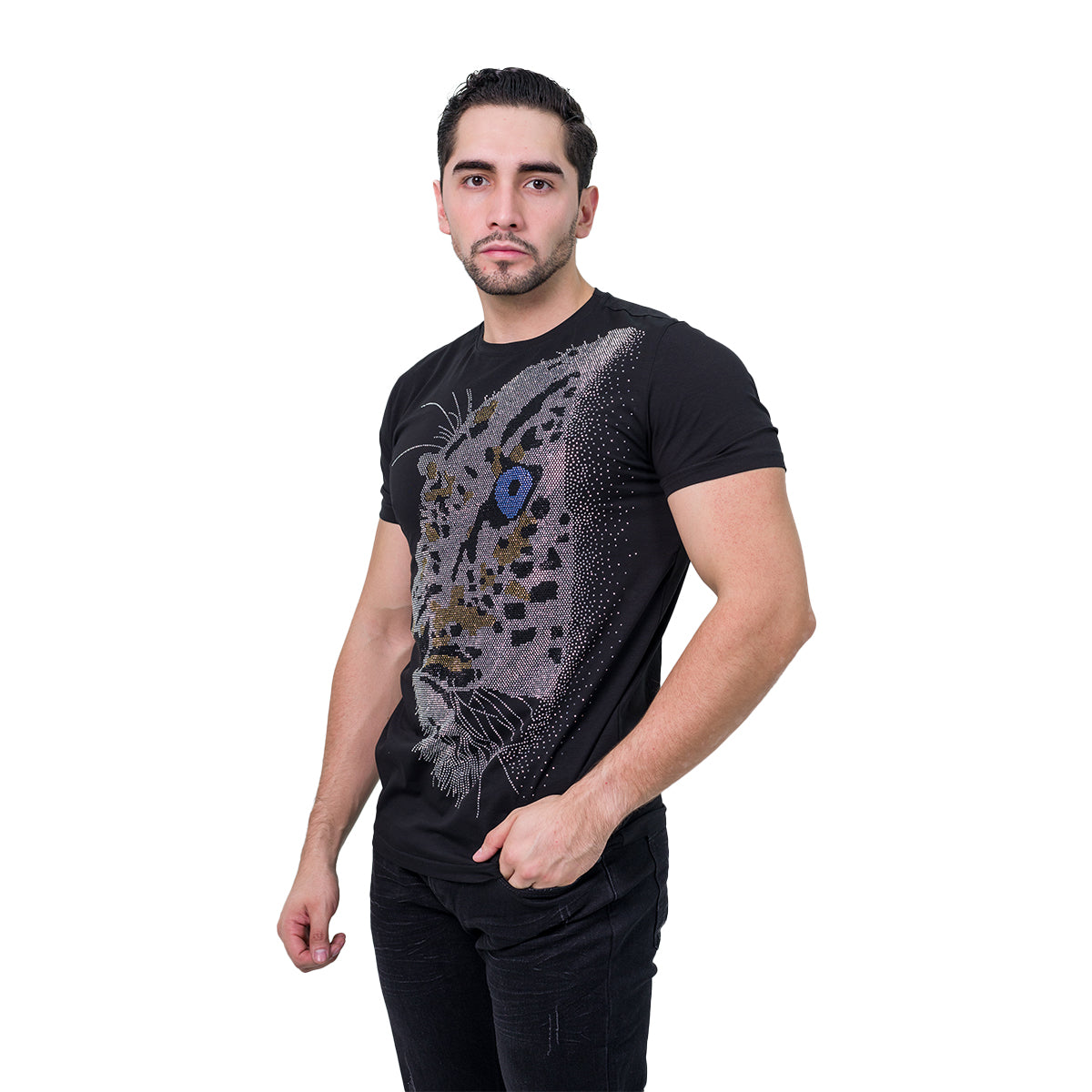 PLAYERA CENTURY PENTHOUSE BLACK CPT210BLACK