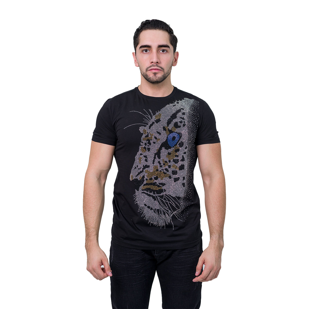 PLAYERA CENTURY PENTHOUSE BLACK CPT210BLACK