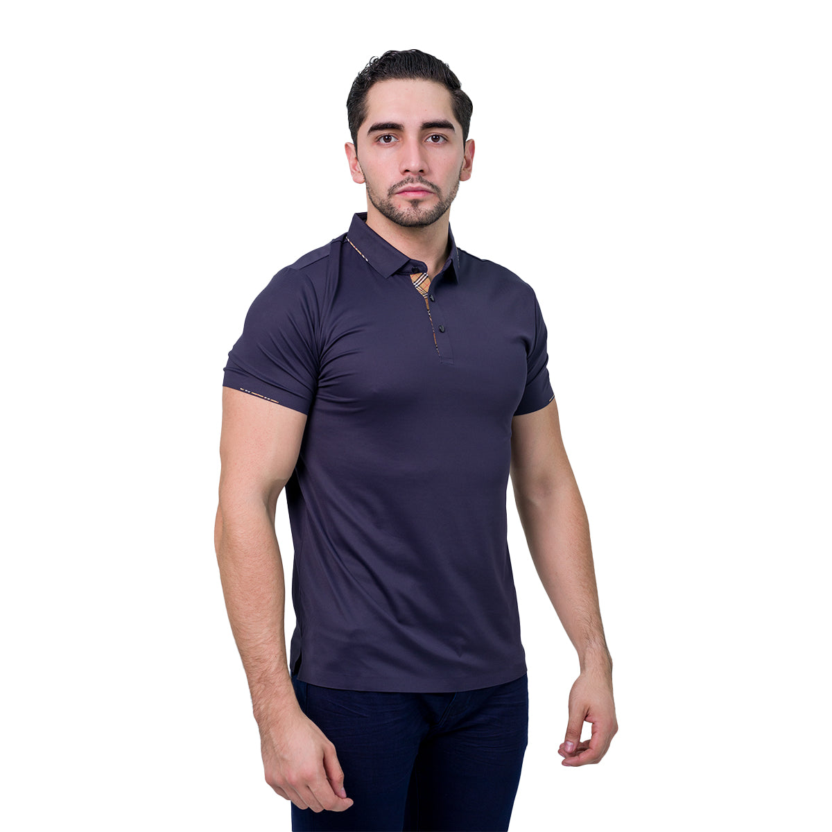 PLAYERA BAROCCO NAVY PS539NAVY