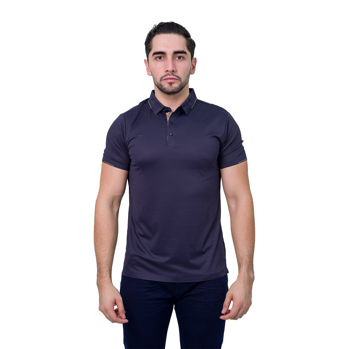 PLAYERA BAROCCO NAVY PS539NAVY