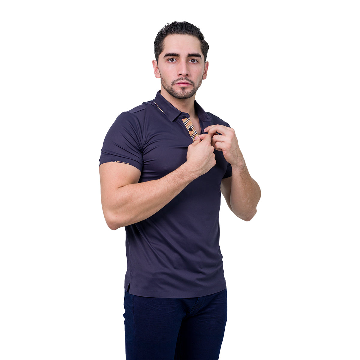 PLAYERA BAROCCO NAVY PS539NAVY