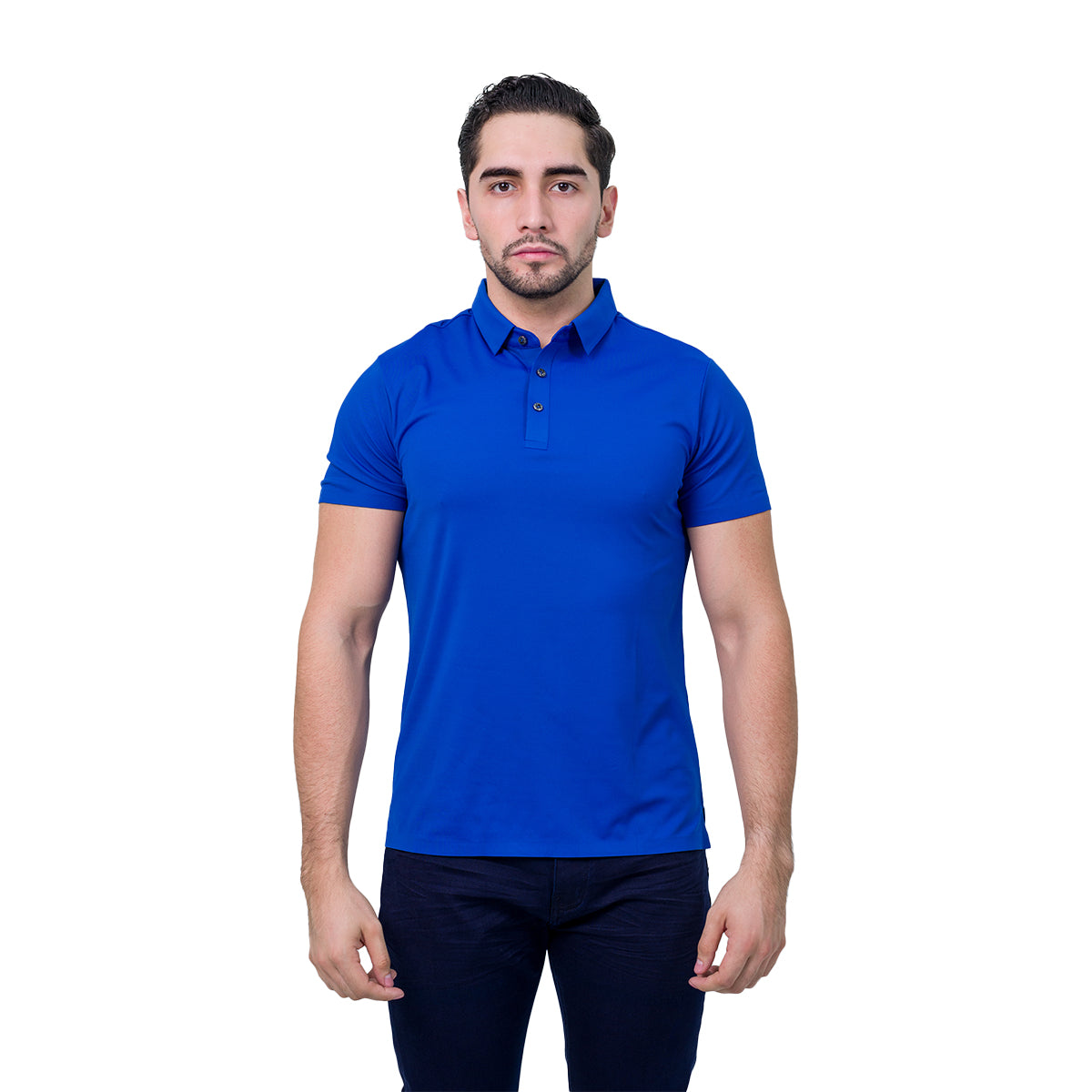 PLAYERA BAROCCO BLUE ROYAL PS531ROYAL