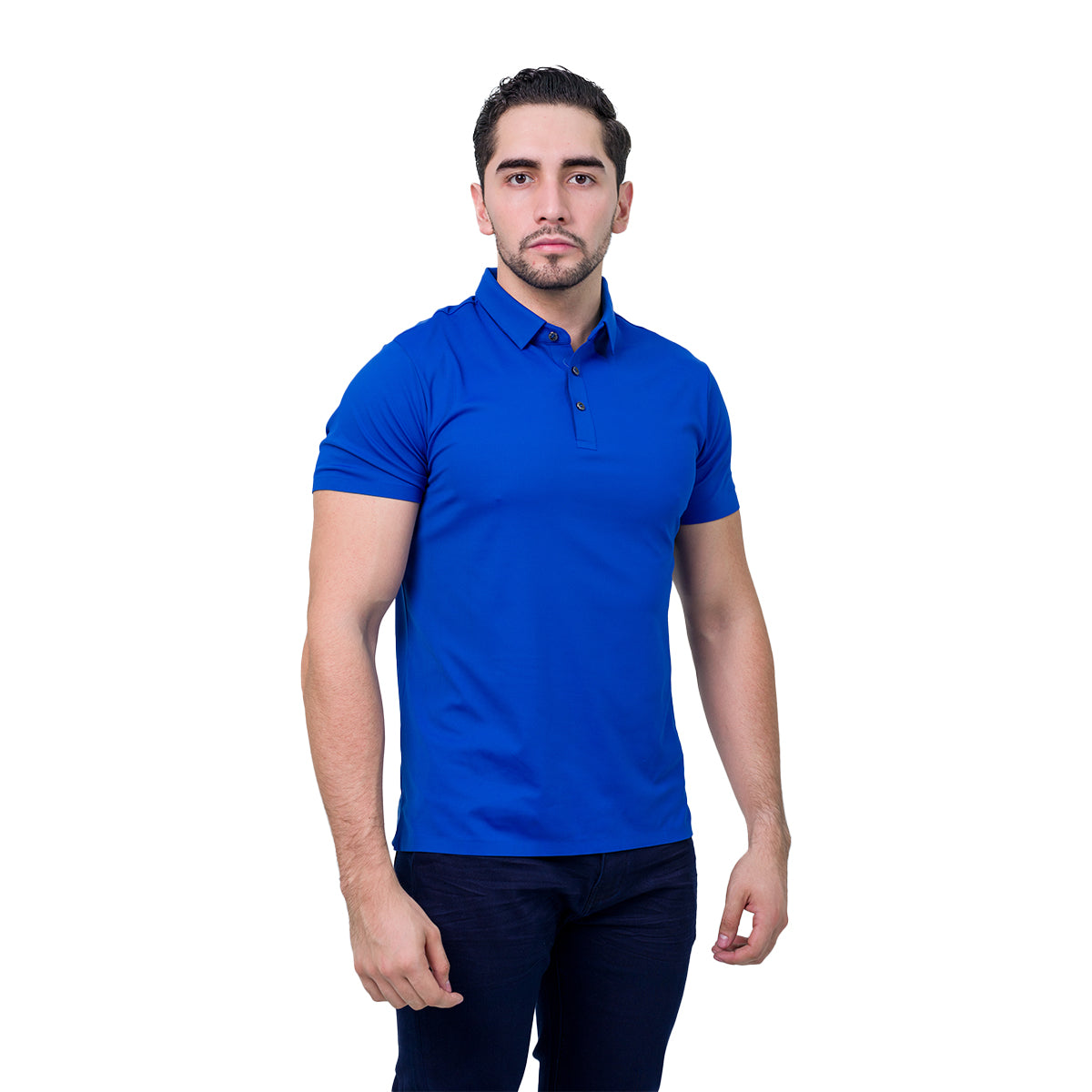 PLAYERA BAROCCO BLUE ROYAL PS531ROYAL