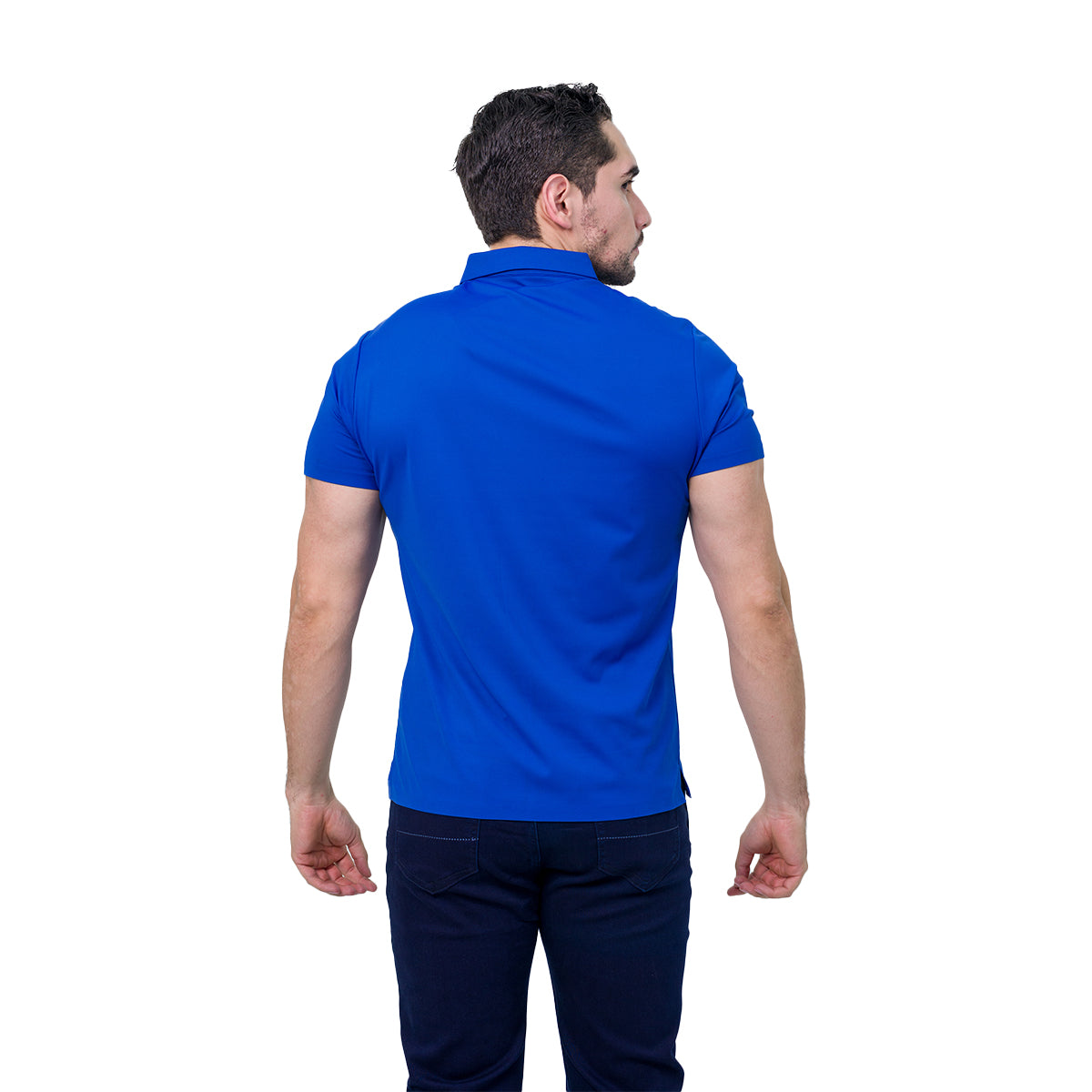 PLAYERA BAROCCO BLUE ROYAL PS531ROYAL