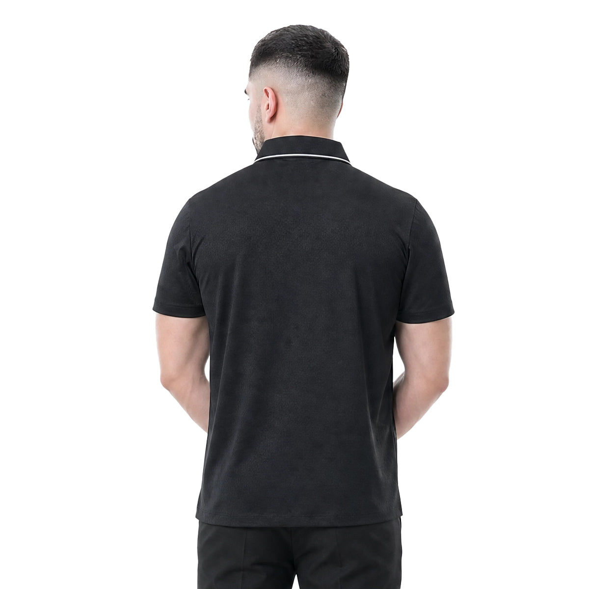 PLAYERA BAROCCO BLACK PSL2000BLACK