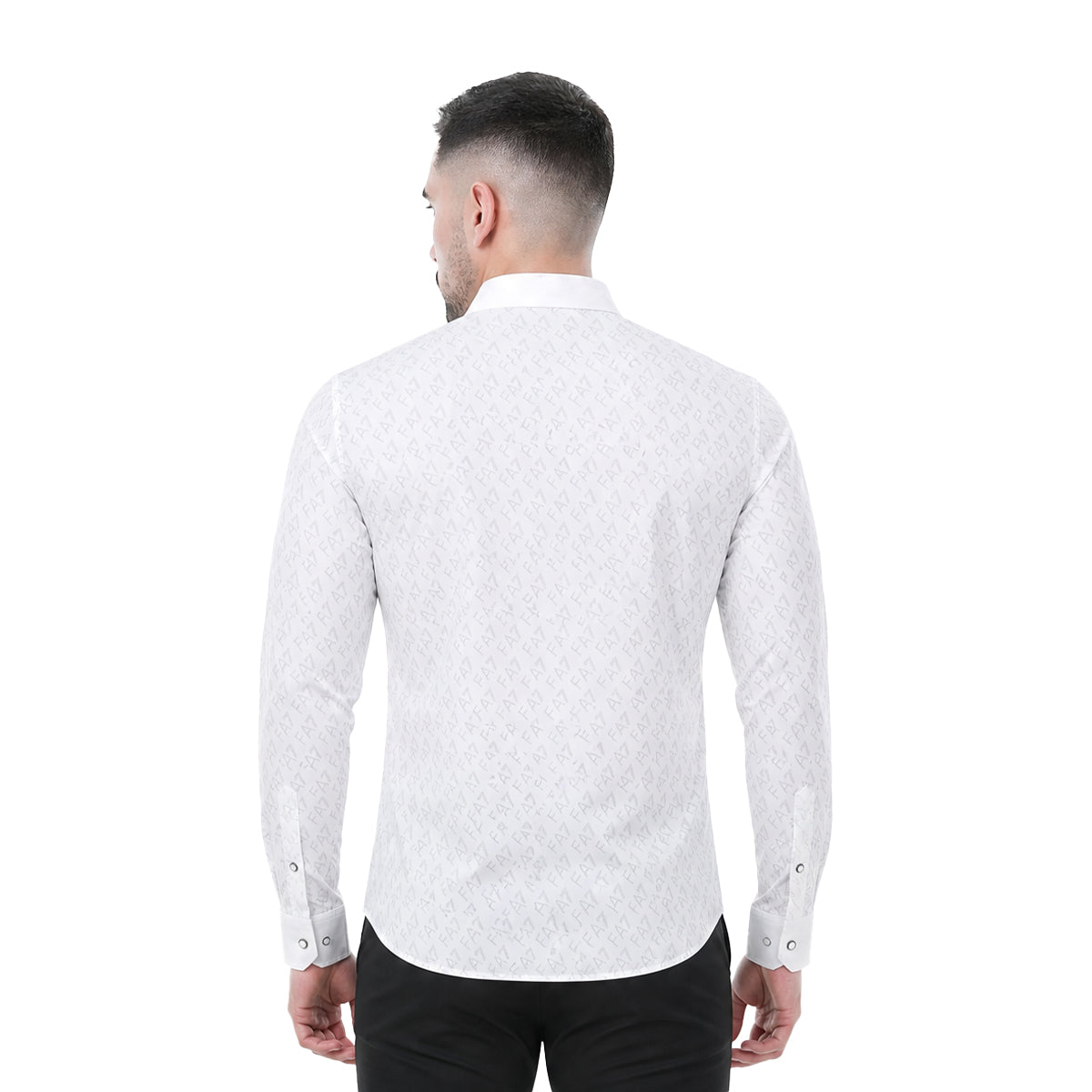 CAMISA MANGA LARGA PAVINI WHITE RSH630WHITE
