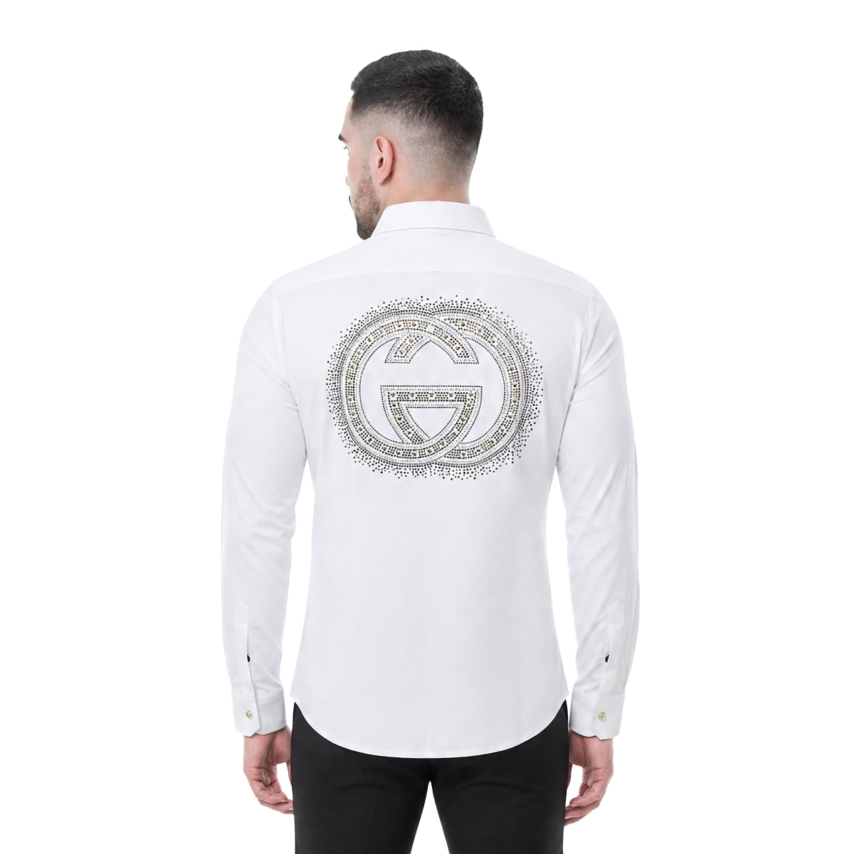 CAMISA MANGA LARGA PAVINI WHITE RSH631WHITE