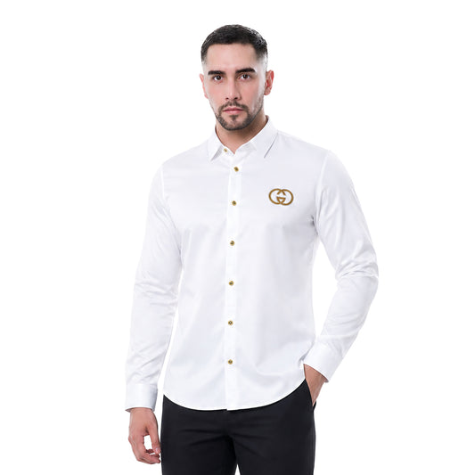 CAMISA MANGA LARGA PAVINI WHITE RSH631WHITE