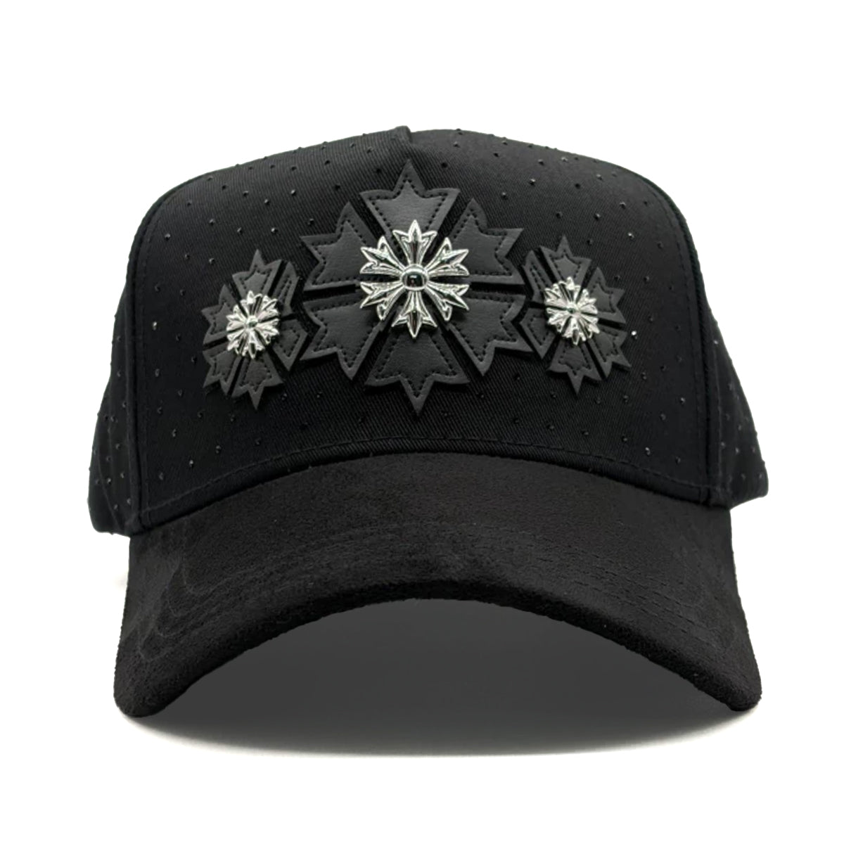 GORRA BARBAS HATS PLATINUM SNOW FLAKE EDICIÓN LIMITADA