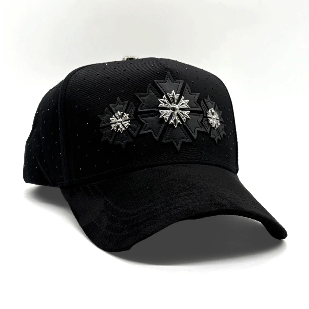 GORRA BARBAS HATS PLATINUM SNOW FLAKE EDICIÓN LIMITADA