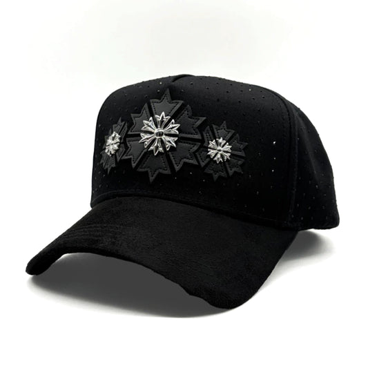 GORRA BARBAS HATS PLATINUM SNOW FLAKE EDICIÓN LIMITADA
