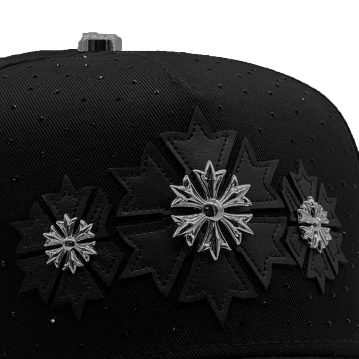 GORRA BARBAS HATS PLATINUM SNOW FLAKE EDICIÓN LIMITADA