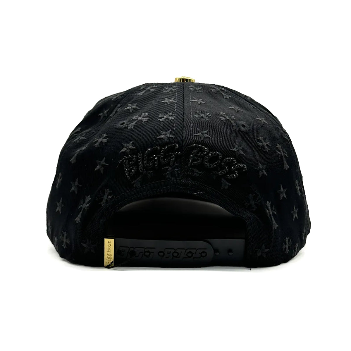 GORRA BIG BOSS NOTHING IS EASY 3 STAR BLACK