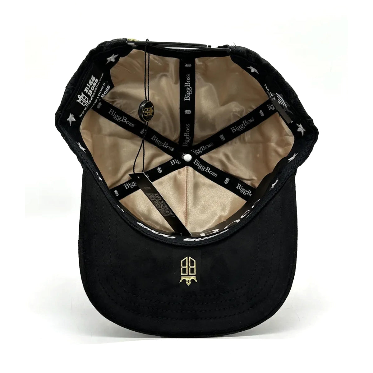 GORRA BIG BOSS NOTHING IS EASY 3 STAR BLACK