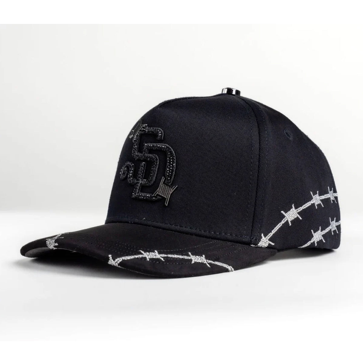 GORRA BIG BOSS SAN DIEGO ANGEL BLACK