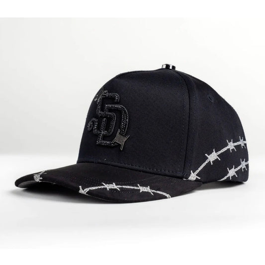 GORRA BIG BOSS SAN DIEGO ANGEL BLACK