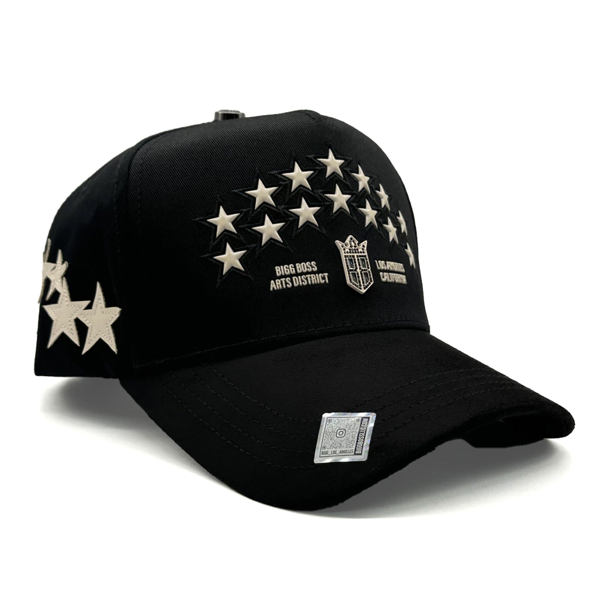GORRA BIG BOSS BB ART DISTRIT BLACK BEIGE