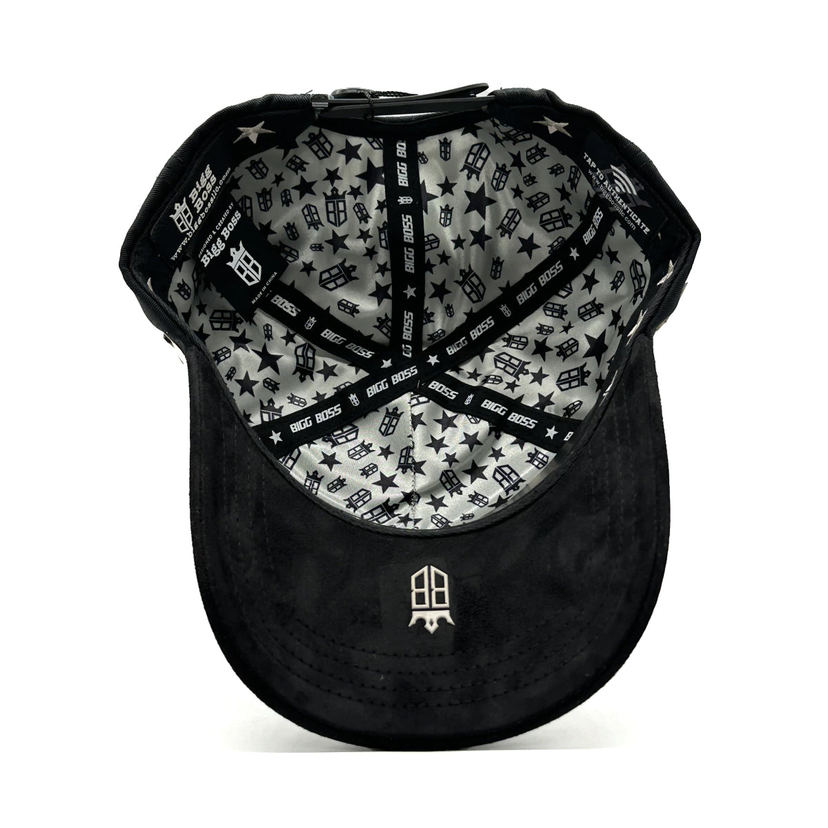 GORRA BIG BOSS BB ART DISTRIT BLACK BEIGE